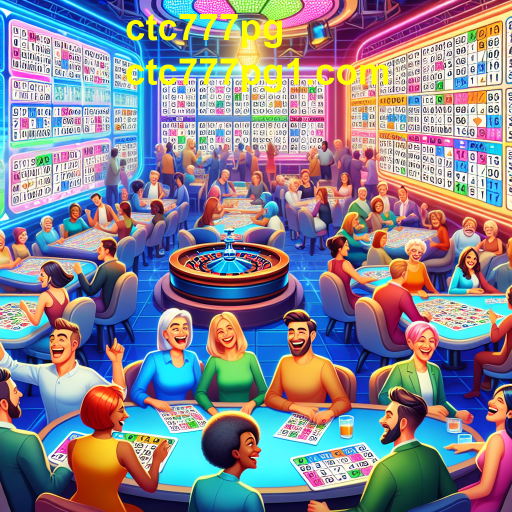 A Magia do Bingo no ctc777pg: Diversão e Emoção em Cada Cartela