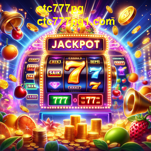 Desvendando a Categoria de Jackpots no ctc777pg: Onde a Emoção e os Grandes Prêmios se Encontram