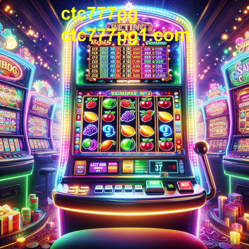 Explore as Melhores Slots no ctc777pg